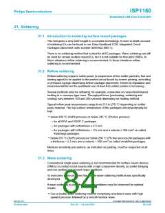 浏览型号ISP1160BD的Datasheet PDF文件第84页