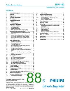 浏览型号ISP1160BD的Datasheet PDF文件第88页