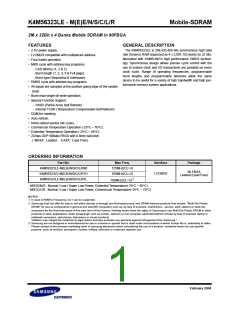 浏览型号K4M56323LE-EN1L的Datasheet PDF文件第1页