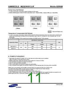 浏览型号K4M56323LE-EN1L的Datasheet PDF文件第11页