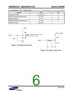 浏览型号K4M56323LE-EN1L的Datasheet PDF文件第6页