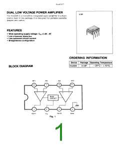 浏览型号KA2209的Datasheet PDF文件第1页