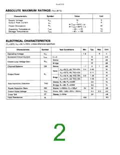 浏览型号KA2209的Datasheet PDF文件第2页