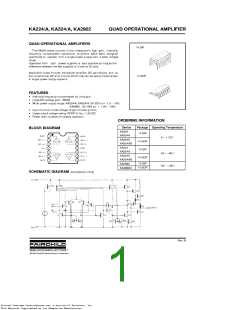 浏览型号KA324的Datasheet PDF文件第1页