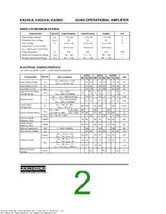浏览型号KA324的Datasheet PDF文件第2页