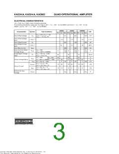 浏览型号KA324的Datasheet PDF文件第3页