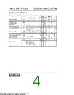 浏览型号KA324的Datasheet PDF文件第4页