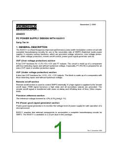 浏览型号KA3511的Datasheet PDF文件第1页