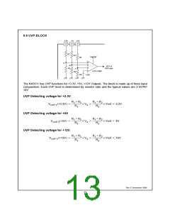 浏览型号KA3511的Datasheet PDF文件第13页