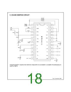 浏览型号KA3511的Datasheet PDF文件第18页