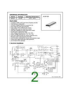 浏览型号KA3511的Datasheet PDF文件第2页