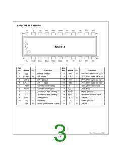 浏览型号KA3511的Datasheet PDF文件第3页