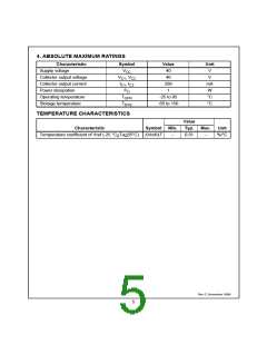浏览型号KA3511的Datasheet PDF文件第5页