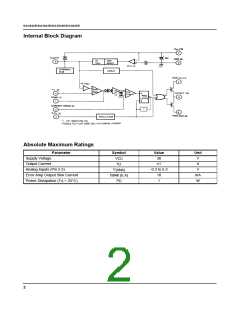 浏览型号KA3842B的Datasheet PDF文件第2页