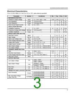 浏览型号KA3842B的Datasheet PDF文件第3页