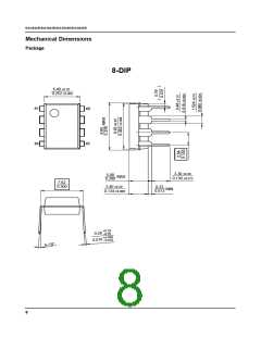 浏览型号KA3842B的Datasheet PDF文件第8页