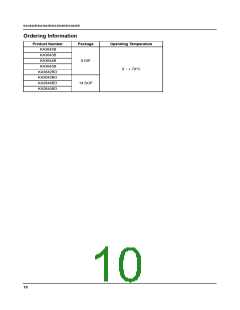 浏览型号KA3845B的Datasheet PDF文件第10页