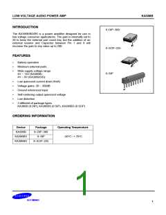 浏览型号KA386B的Datasheet PDF文件第1页