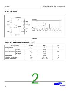 浏览型号KA386B的Datasheet PDF文件第2页