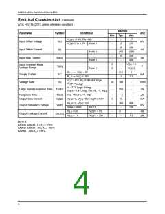 浏览型号KA393的Datasheet PDF文件第4页