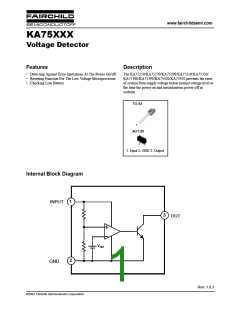 浏览型号KA75420的Datasheet PDF文件第1页