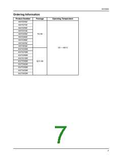 浏览型号KA75420的Datasheet PDF文件第7页