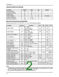 浏览型号KA7630的Datasheet PDF文件第2页