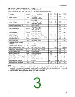 浏览型号KA7630的Datasheet PDF文件第3页