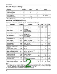 浏览型号KA7632的Datasheet PDF文件第2页