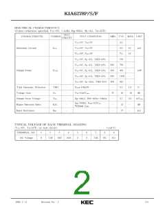 浏览型号KIA6278S的Datasheet PDF文件第2页