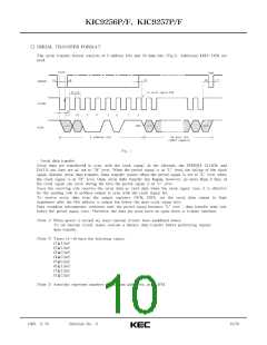 浏览型号KIC9256P/F的Datasheet PDF文件第10页