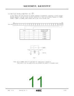 浏览型号KIC9256P/F的Datasheet PDF文件第11页
