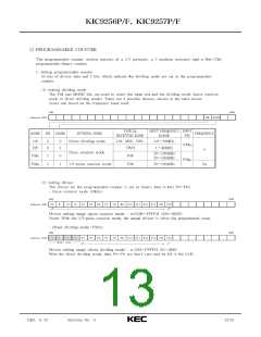 浏览型号KIC9256P/F的Datasheet PDF文件第13页