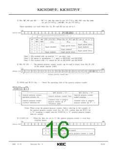 浏览型号KIC9256P/F的Datasheet PDF文件第16页