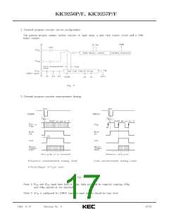 浏览型号KIC9256P/F的Datasheet PDF文件第17页