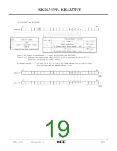 浏览型号KIC9256P/F的Datasheet PDF文件第19页