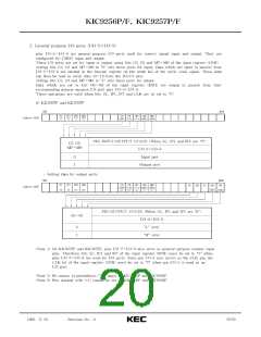 浏览型号KIC9256P/F的Datasheet PDF文件第20页