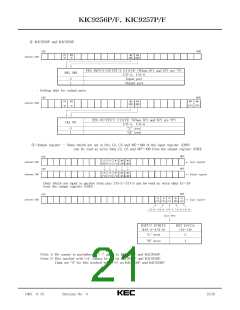 浏览型号KIC9256P/F的Datasheet PDF文件第21页