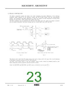 浏览型号KIC9256P/F的Datasheet PDF文件第23页