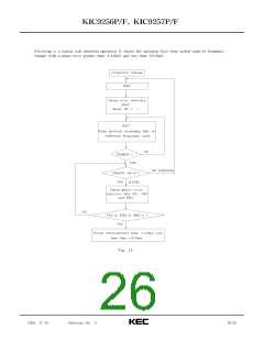 浏览型号KIC9256P/F的Datasheet PDF文件第26页