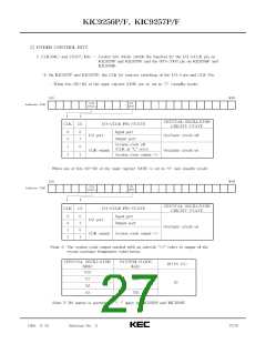 浏览型号KIC9256P/F的Datasheet PDF文件第27页
