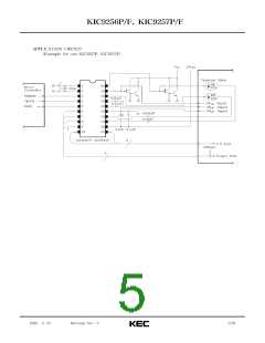 浏览型号KIC9256P/F的Datasheet PDF文件第5页