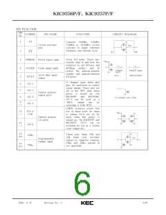 浏览型号KIC9256P/F的Datasheet PDF文件第6页