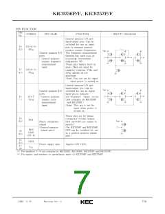 浏览型号KIC9256P/F的Datasheet PDF文件第7页