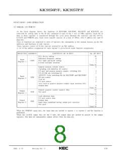 浏览型号KIC9256P/F的Datasheet PDF文件第8页