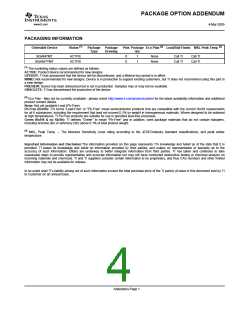 浏览型号BQ4847YMT的Datasheet PDF文件第4页