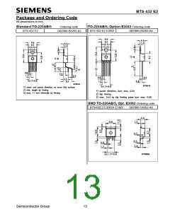 浏览型号BTS432E2的Datasheet PDF文件第13页