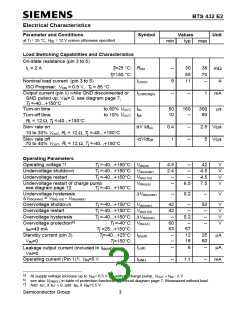 浏览型号BTS432E2的Datasheet PDF文件第3页