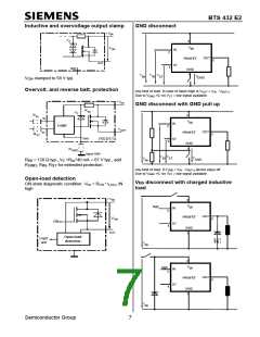 浏览型号BTS432E2的Datasheet PDF文件第7页