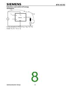 浏览型号BTS432E2的Datasheet PDF文件第8页